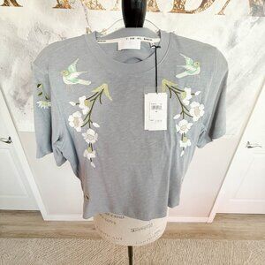 7 For All Mankind Embroidered Shirt